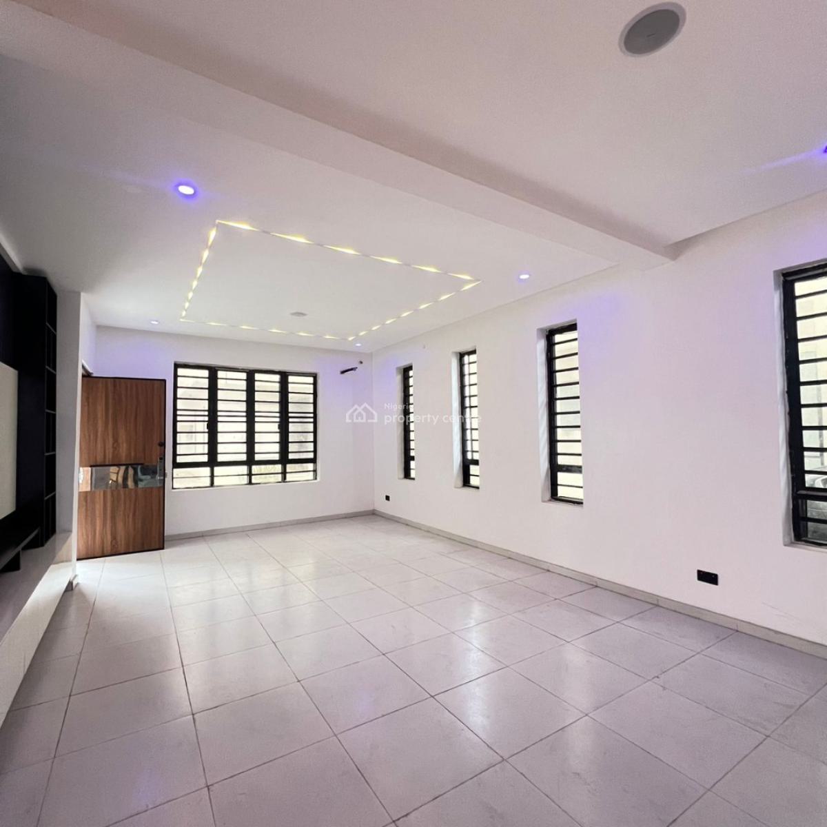4 Bedroom Full Detached Duplex, Orchid Road, Ikota, Lekki, Lagos, Detached Duplex for Sale