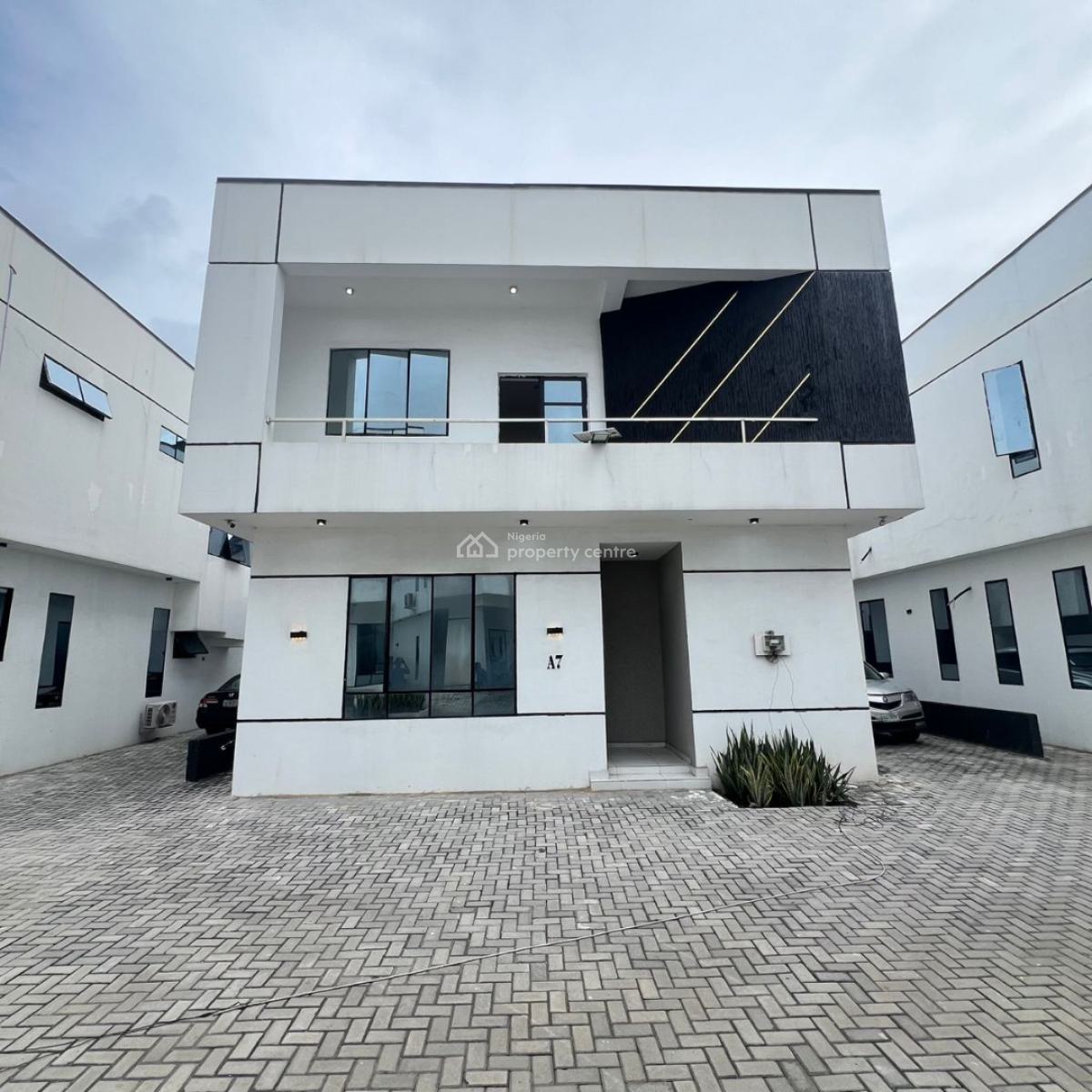 4 Bedroom Full Detached Duplex, Orchid Road, Ikota, Lekki, Lagos, Detached Duplex for Sale