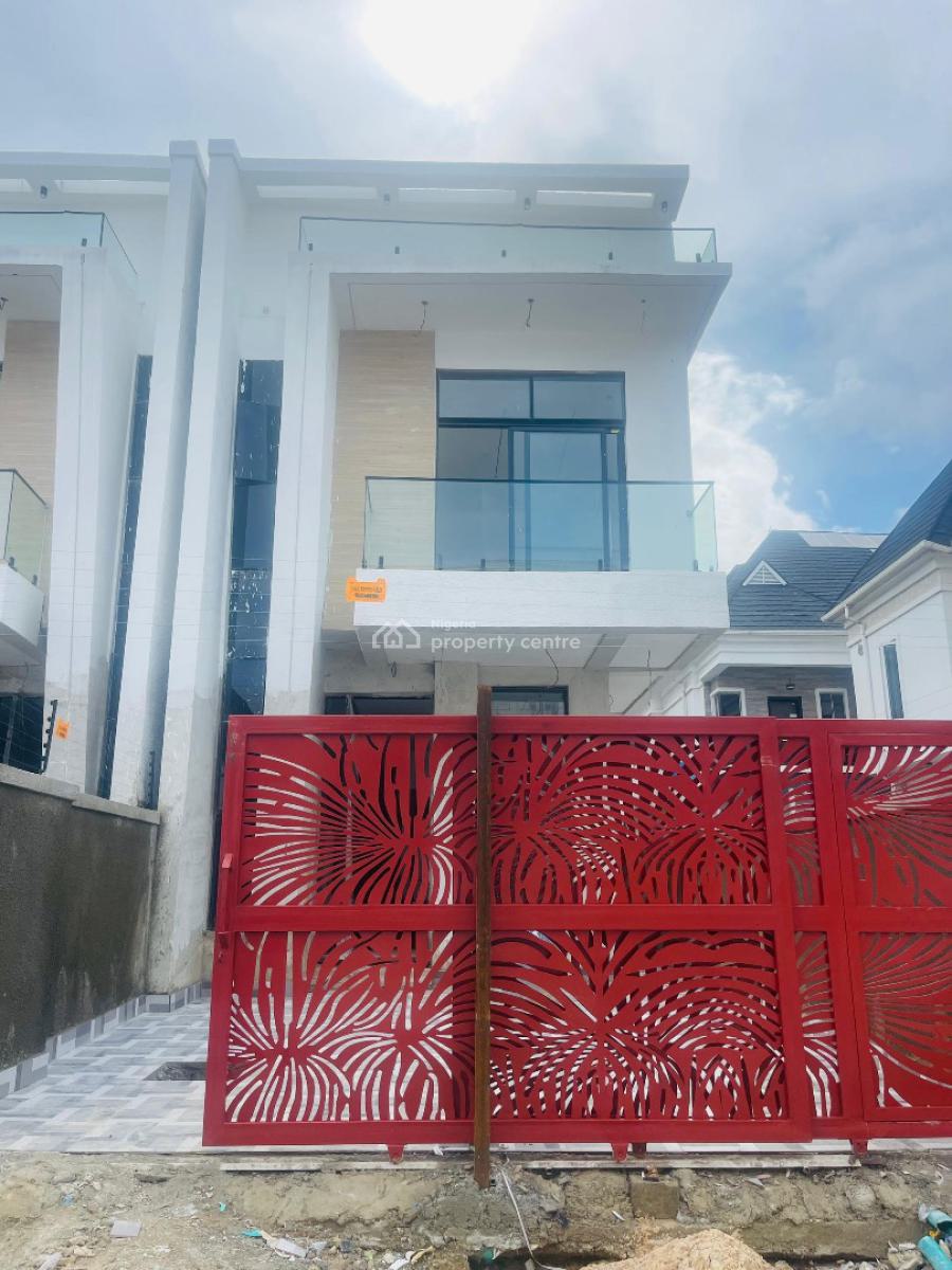Luxuriously Built 4 Bedroom Semi Detached Duplex Plus  Bq, Orchid, Lekki Phase 2, Lekki, Lagos, Semi-detached Duplex for Sale