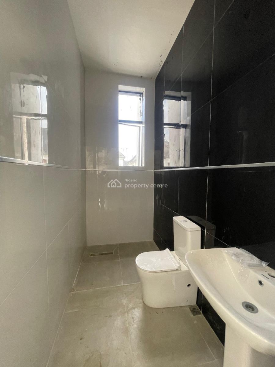 Luxuriously Built 4 Bedroom Semi Detached Duplex Plus  Bq, Orchid, Lekki Phase 2, Lekki, Lagos, Semi-detached Duplex for Sale
