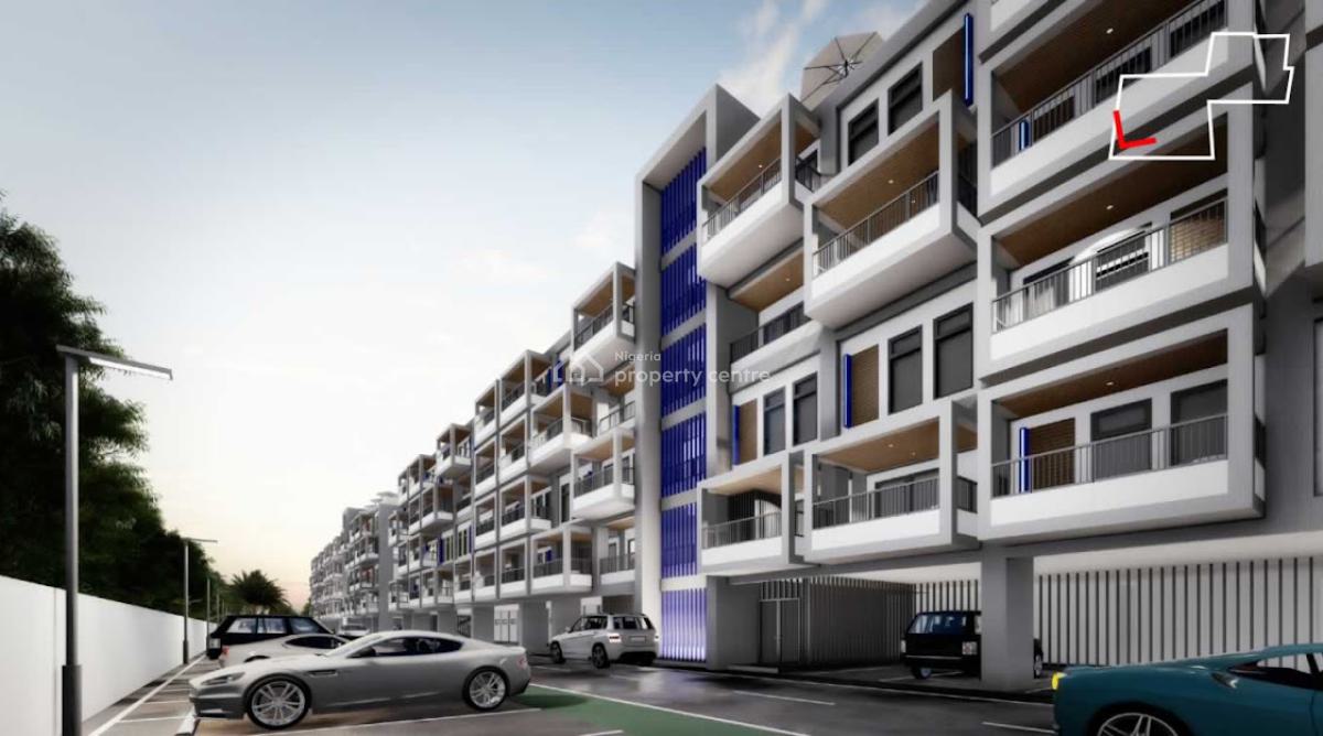 Luxury 2 Bedroom Apartment, Ajah, Lagos, Flat / Apartment for Sale