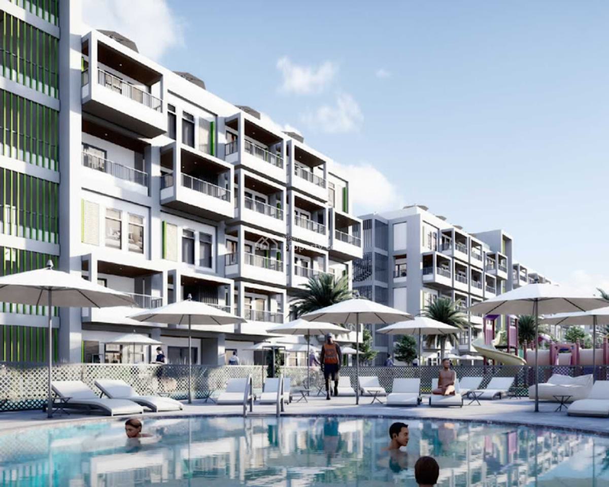 Luxury 3 Bedroom Apartment, Ajah, Lagos, Flat / Apartment for Sale