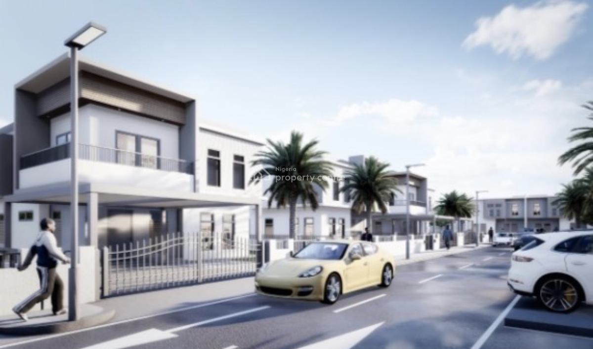 Luxury 3 Bedrooms Terraced Duplex, Ajah, Lagos, Terraced Duplex for Sale