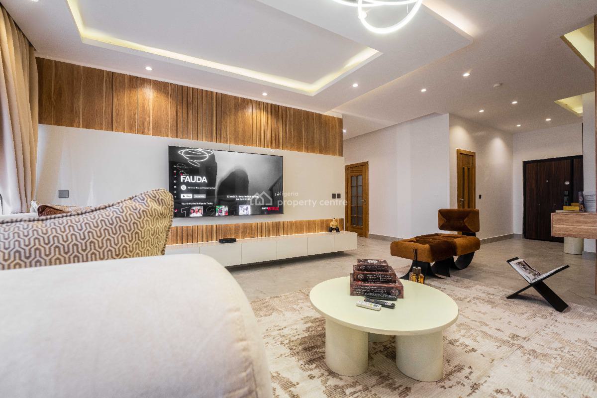 Gresidence Premium Three Bedroom Apartment, Banana Island, Ikoyi, Lagos, Flat / Apartment Short Let