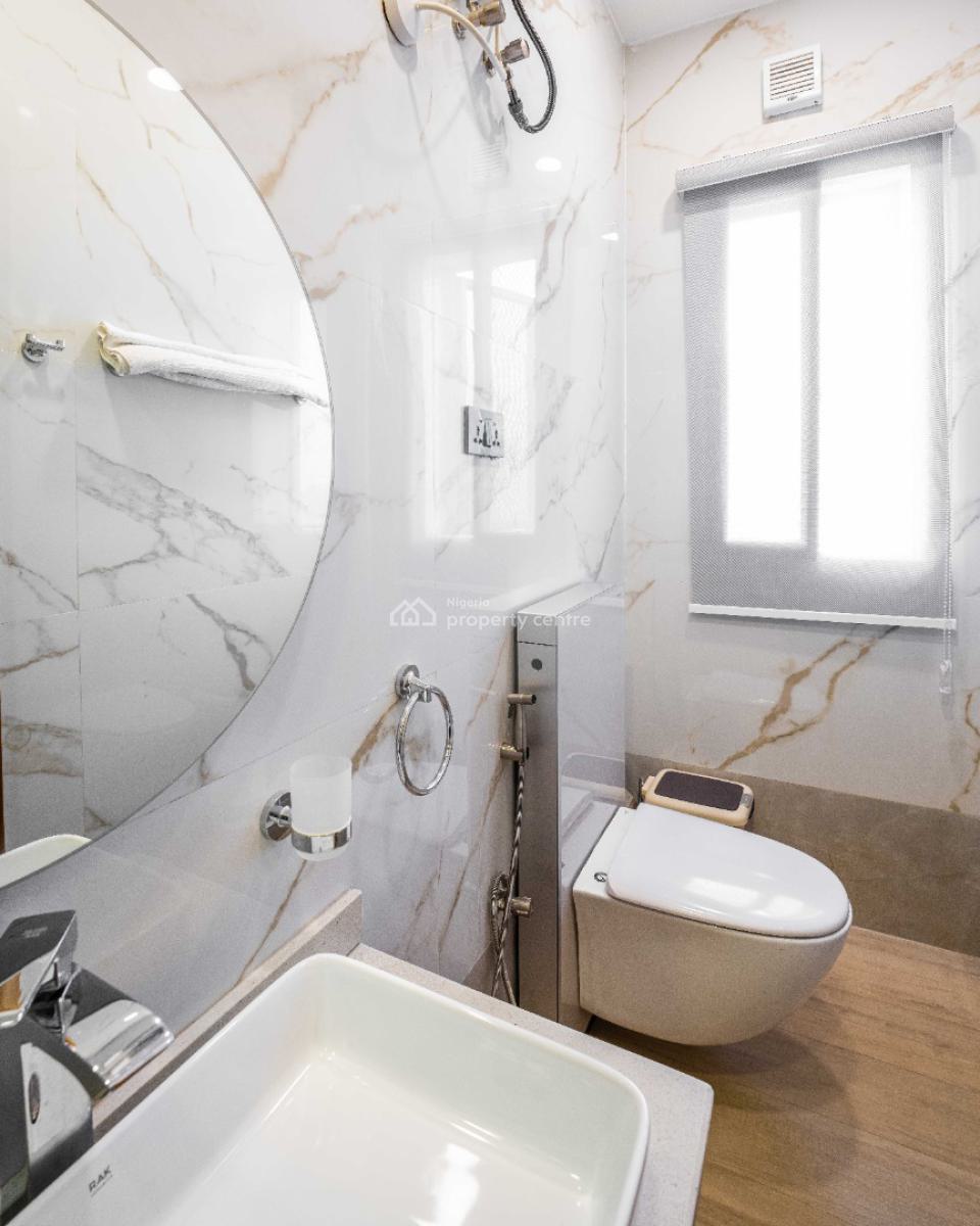 Gresidence Premium Three Bedroom Apartment, Banana Island, Ikoyi, Lagos, Flat / Apartment Short Let