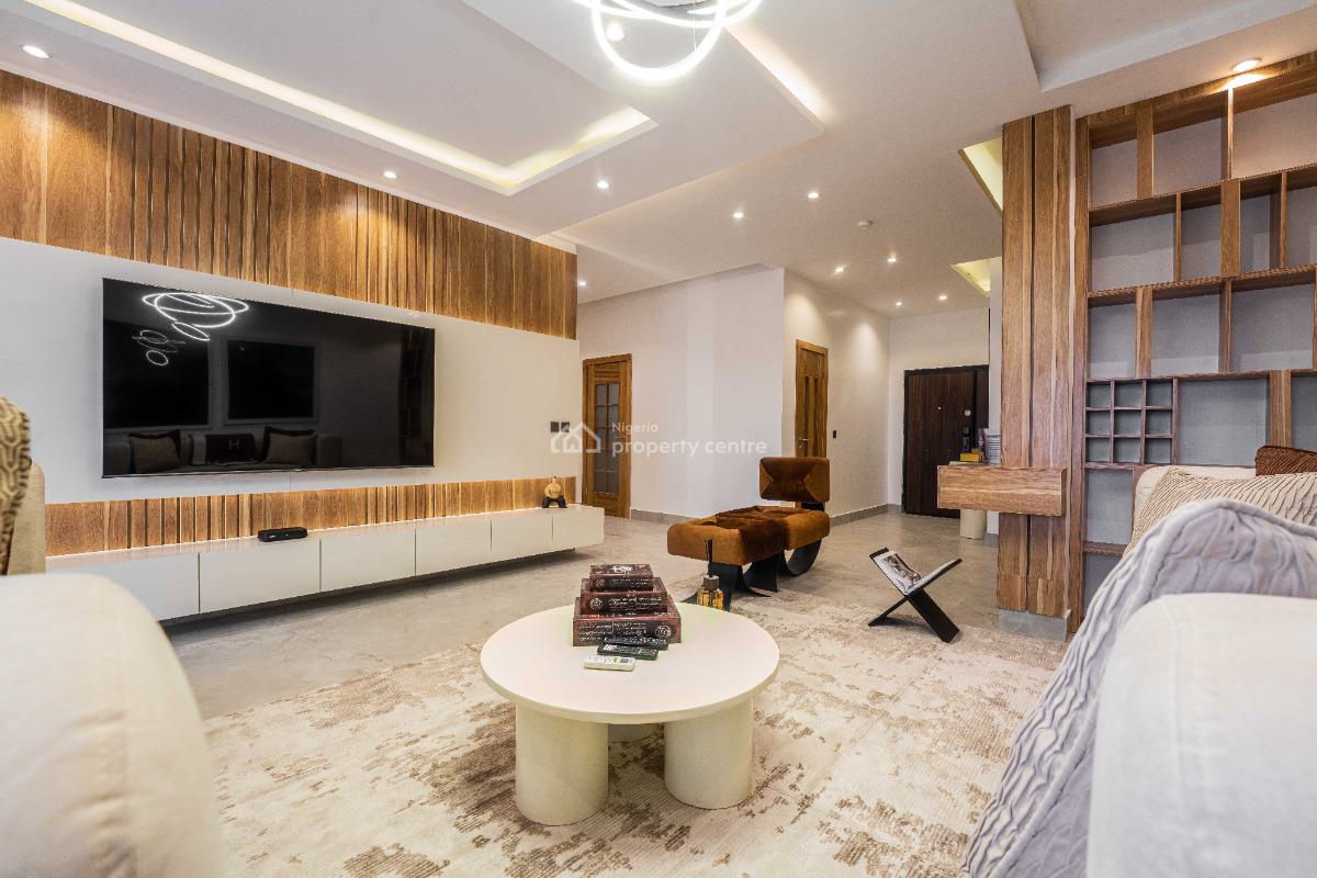Gresidence Premium Three Bedroom Apartment, Banana Island, Ikoyi, Lagos, Flat / Apartment Short Let