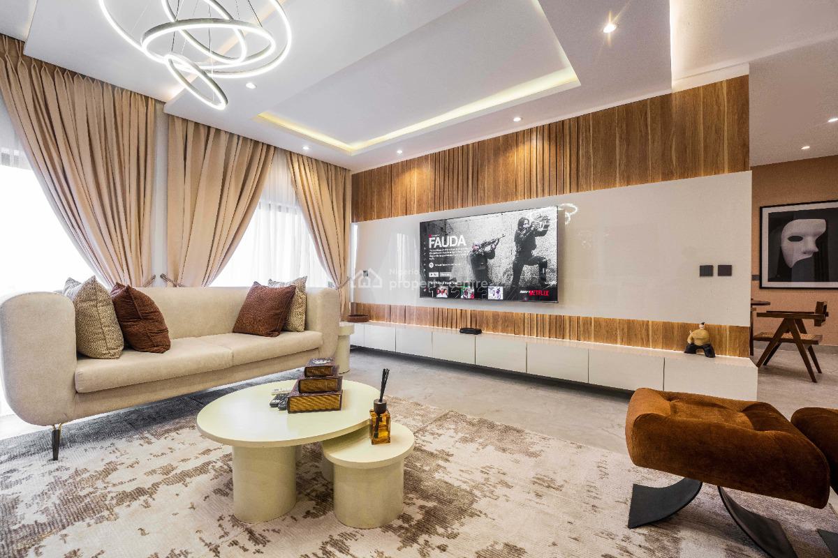 Gresidence Premium Three Bedroom Apartment, Banana Island, Ikoyi, Lagos, Flat / Apartment Short Let