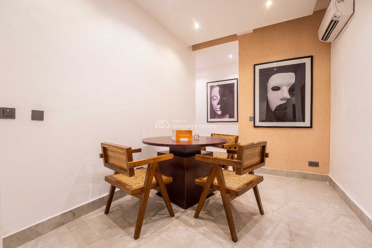 Gresidence Premium Three Bedroom Apartment, Banana Island, Ikoyi, Lagos, Flat / Apartment Short Let