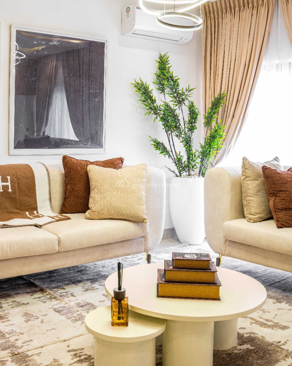 Gresidence Premium Three Bedroom Apartment, Banana Island, Ikoyi, Lagos, Flat / Apartment Short Let