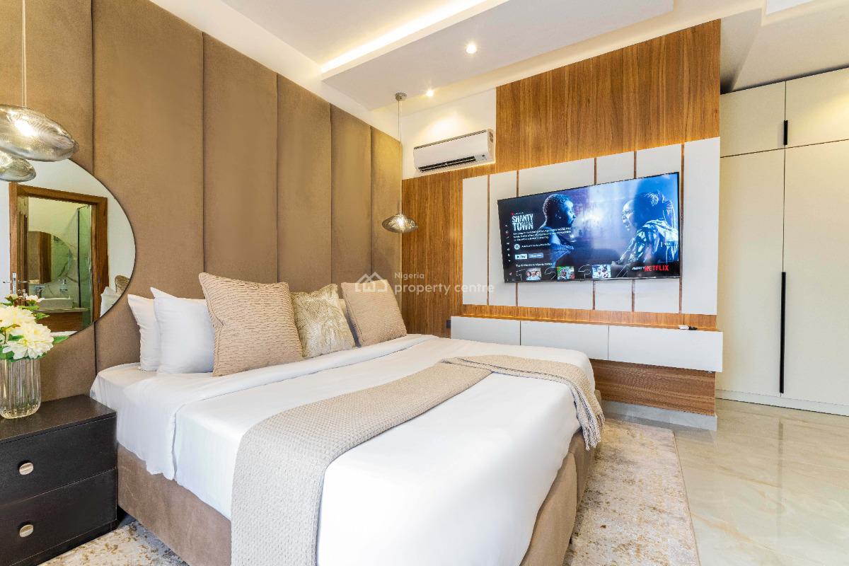 Gresidence Premium Three Bedroom Apartment, Banana Island, Ikoyi, Lagos, Flat / Apartment Short Let