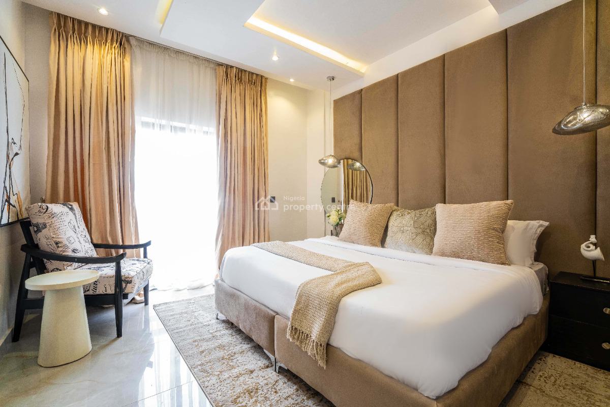 Gresidence Premium Three Bedroom Apartment, Banana Island, Ikoyi, Lagos, Flat / Apartment Short Let