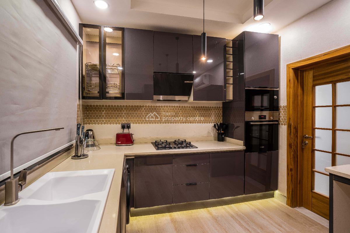 Gresidence Premium Three Bedroom Apartment, Banana Island, Ikoyi, Lagos, Flat / Apartment Short Let
