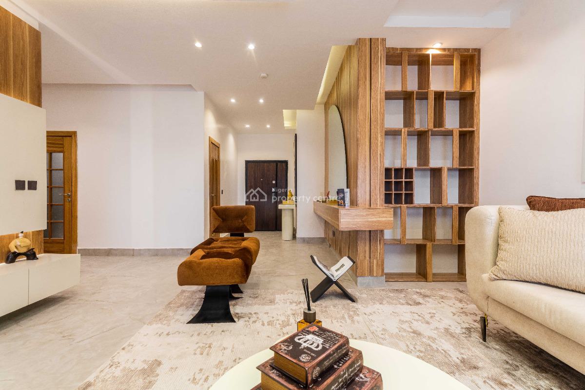 Gresidence Premium Three Bedroom Apartment, Banana Island, Ikoyi, Lagos, Flat / Apartment Short Let