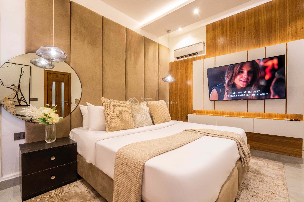 Gresidence Premium Three Bedroom Apartment, Banana Island, Ikoyi, Lagos, Flat / Apartment Short Let