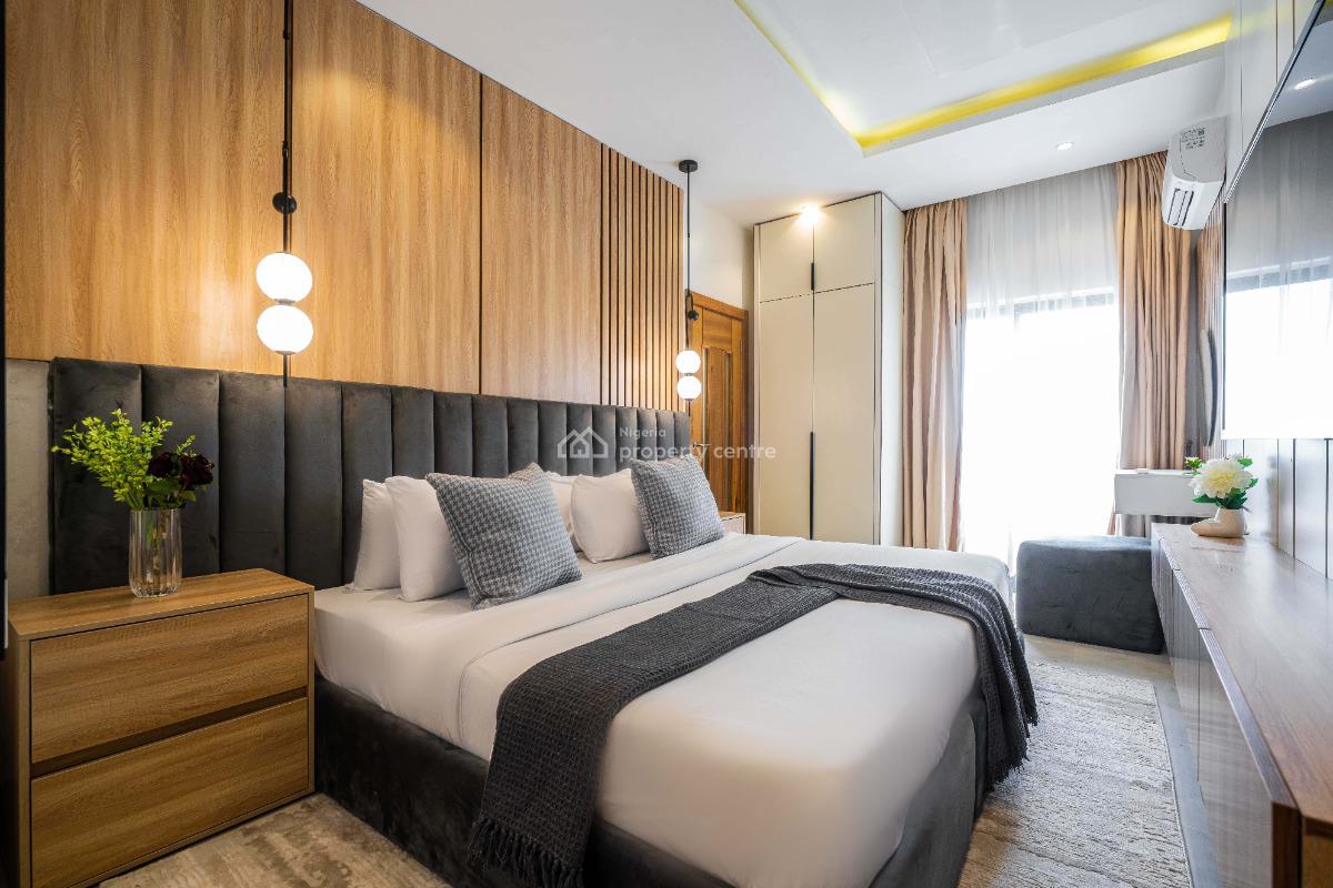 Gresidence Premium Three Bedroom Apartment, Banana Island, Ikoyi, Lagos, Flat / Apartment Short Let