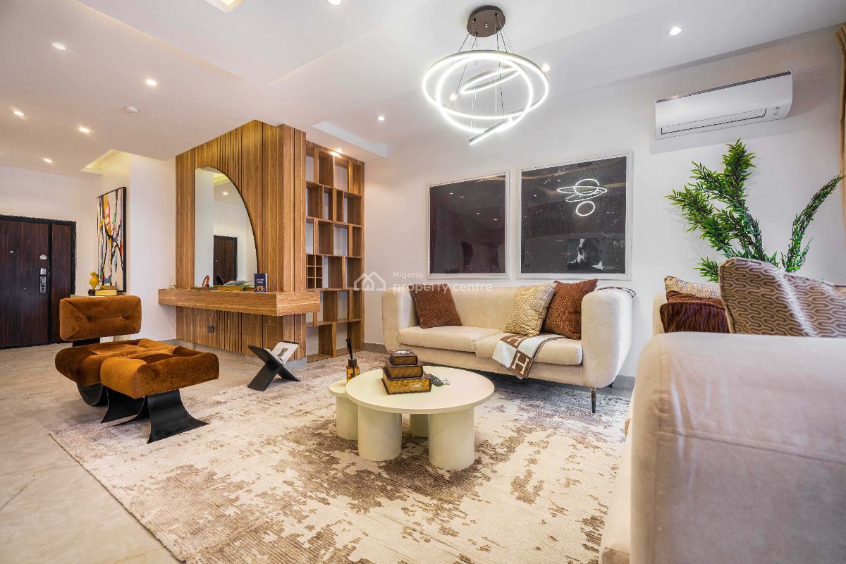 Gresidence Premium Three Bedroom Apartment, Banana Island, Ikoyi, Lagos, Flat / Apartment Short Let