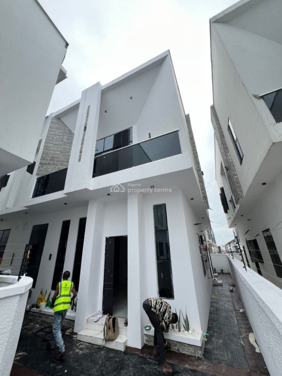 4 Bedroom Semi Detached Duplex with Bq, Ibeju Lekki, Lagos, Semi-detached Duplex for Sale