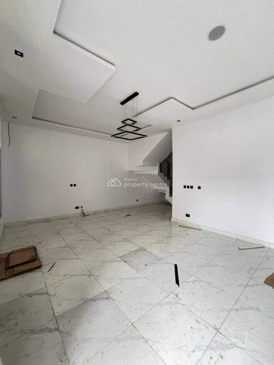 4 Bedroom Semi Detached Duplex with Bq, Ibeju Lekki, Lagos, Semi-detached Duplex for Sale