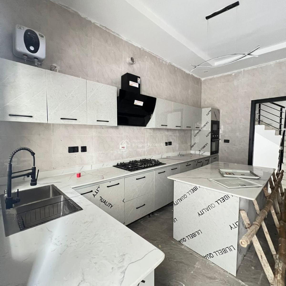 4 Bedroom Semi Detached Duplex with Bq, Ibeju Lekki, Lagos, Semi-detached Duplex for Sale