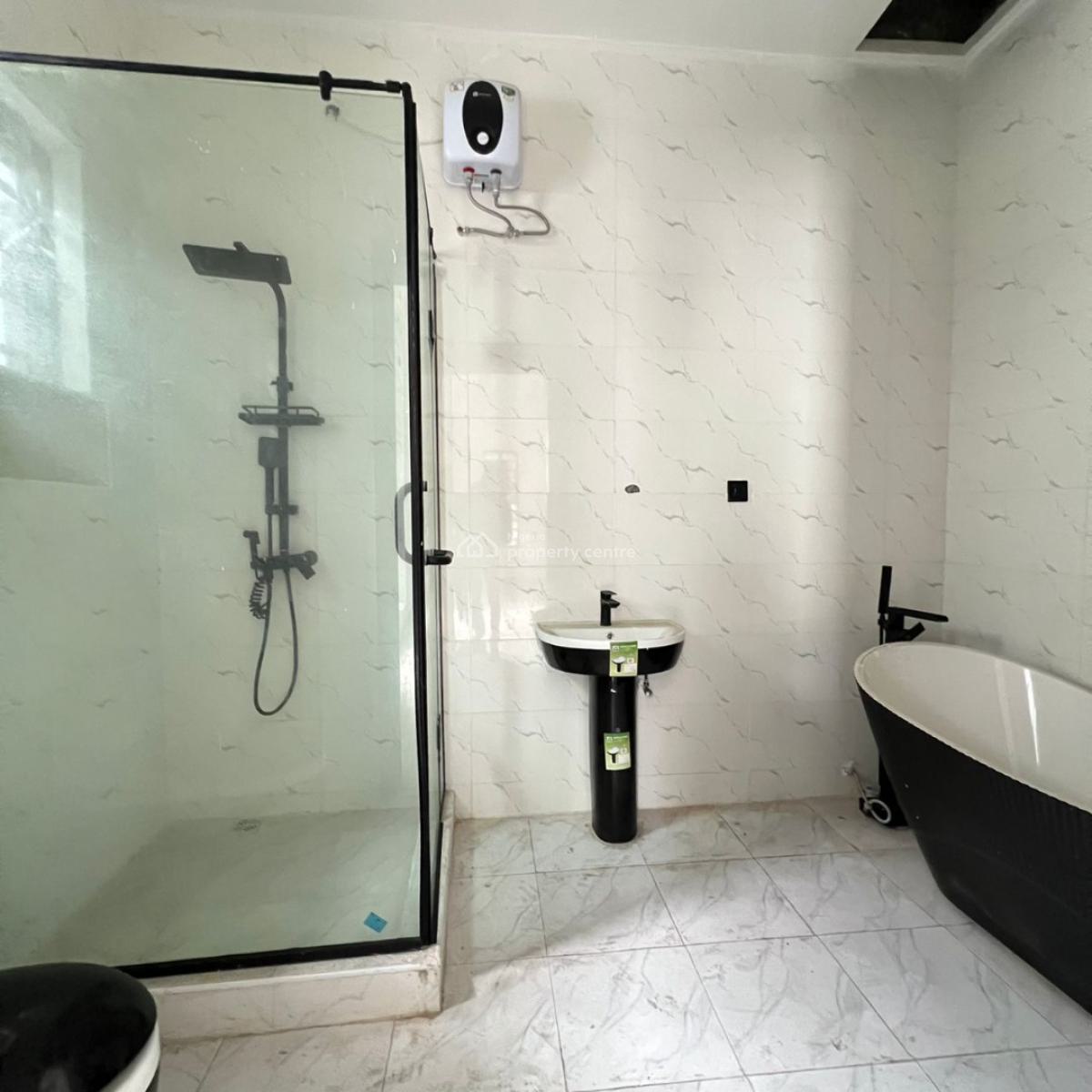 4 Bedroom Semi Detached Duplex with Bq, Ibeju Lekki, Lagos, Semi-detached Duplex for Sale