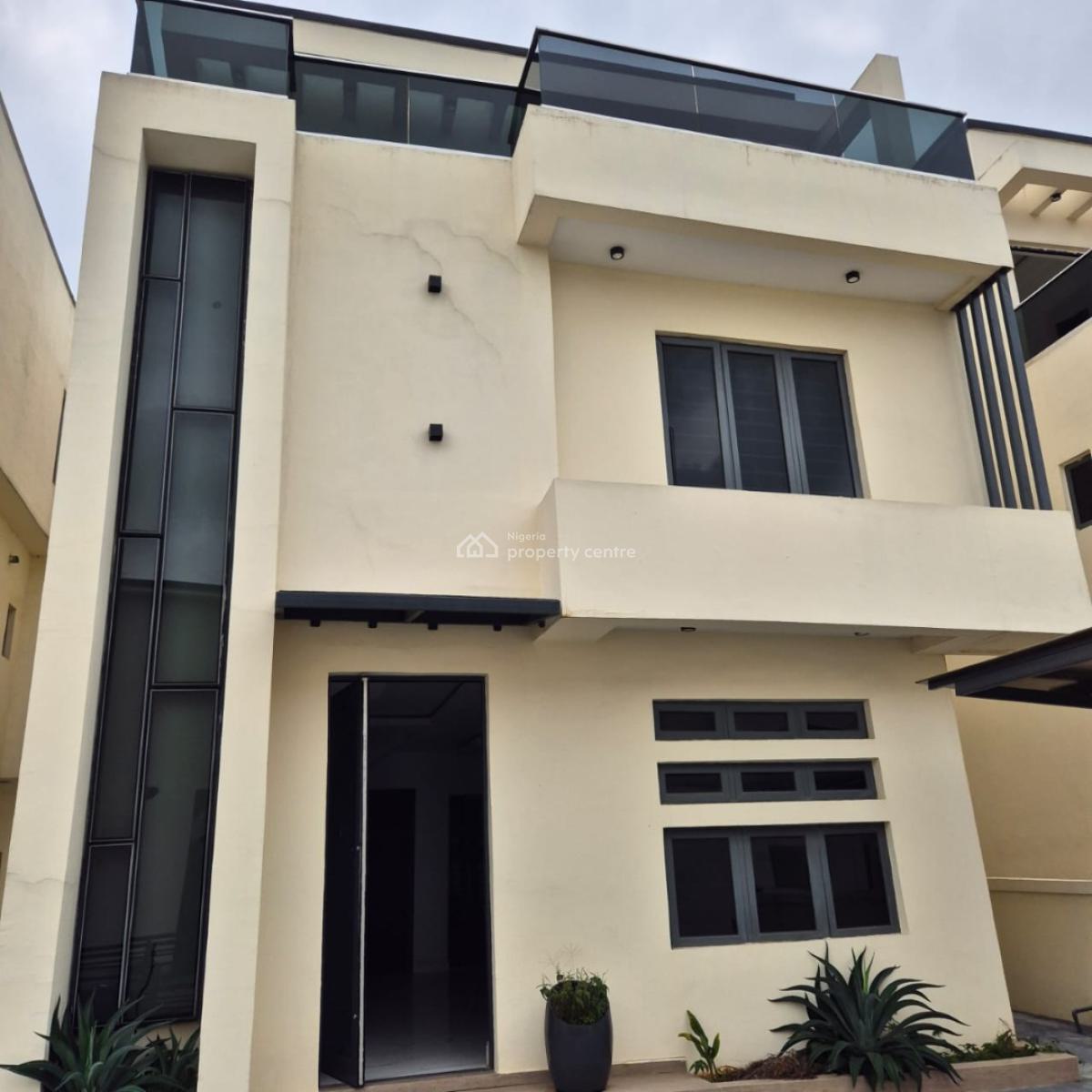 5 Bedroom Fully Detached Town House, Harris Drive, Vgc, Lekki, Lagos, Detached Duplex for Sale