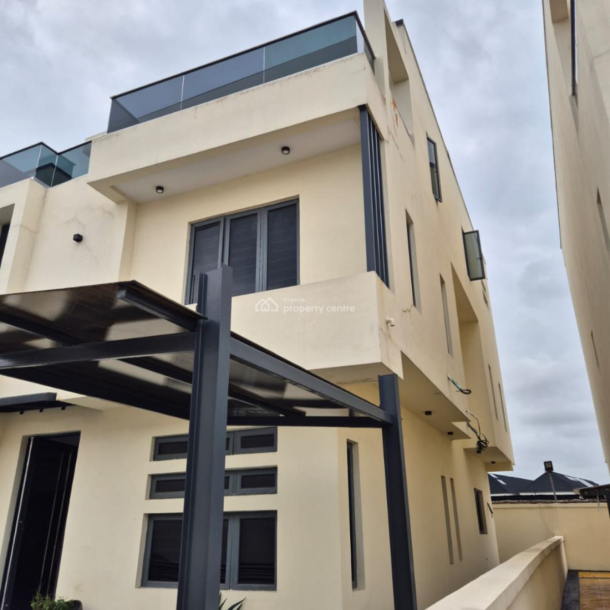 5 Bedroom Fully Detached Town House, Harris Drive, Vgc, Lekki, Lagos, Detached Duplex for Sale
