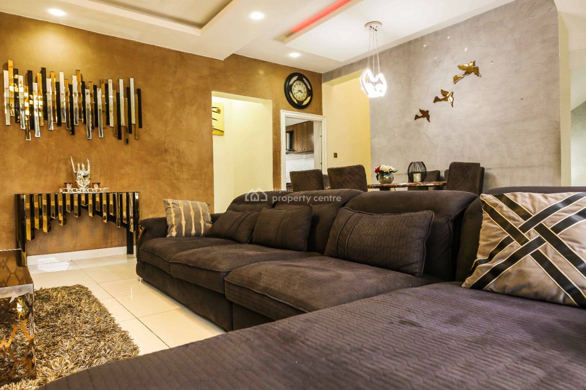 Gresidence Luxury Three Bedroom Apartment (elm), Osapa, Lekki, Lagos, Flat / Apartment Short Let