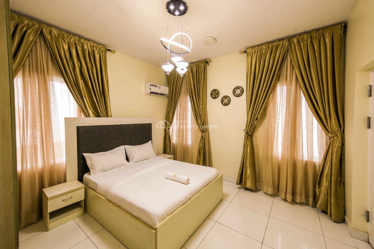 Gresidence Luxury Three Bedroom Apartment (elm), Osapa, Lekki, Lagos, Flat / Apartment Short Let