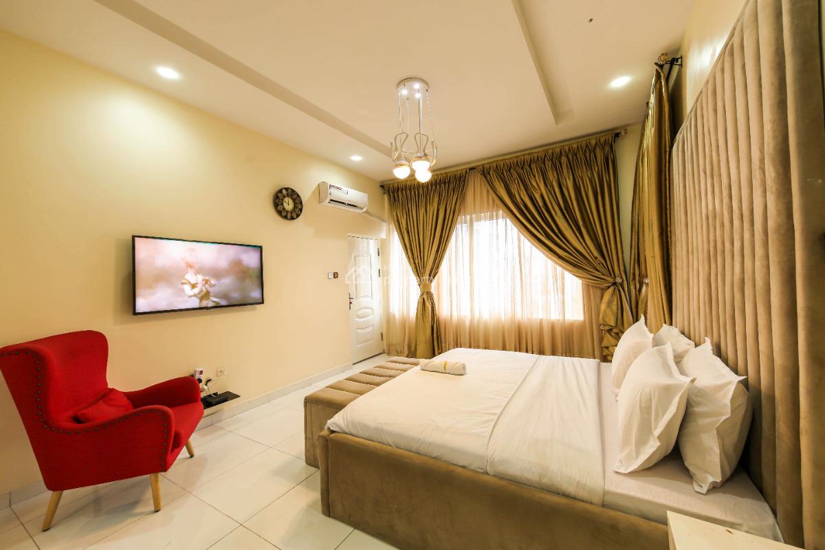 Gresidence Luxury Three Bedroom Apartment (elm), Osapa, Lekki, Lagos, Flat / Apartment Short Let