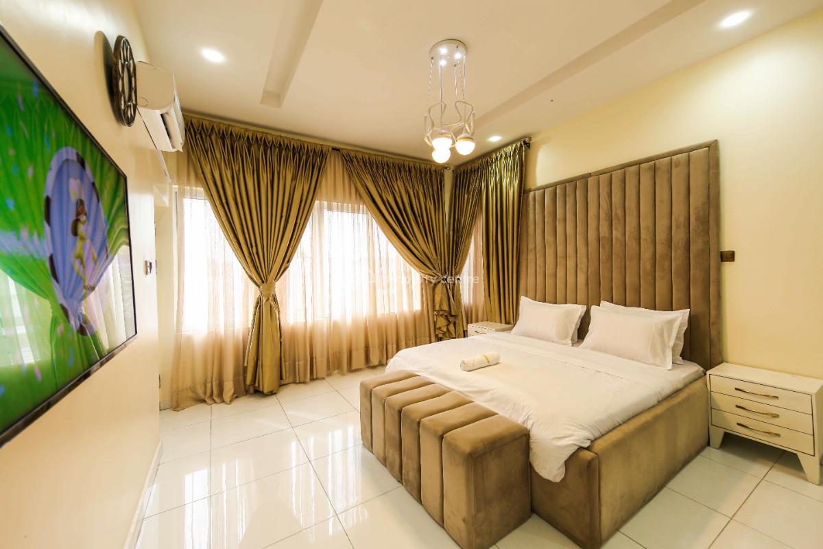 Gresidence Luxury Three Bedroom Apartment (elm), Osapa, Lekki, Lagos, Flat / Apartment Short Let