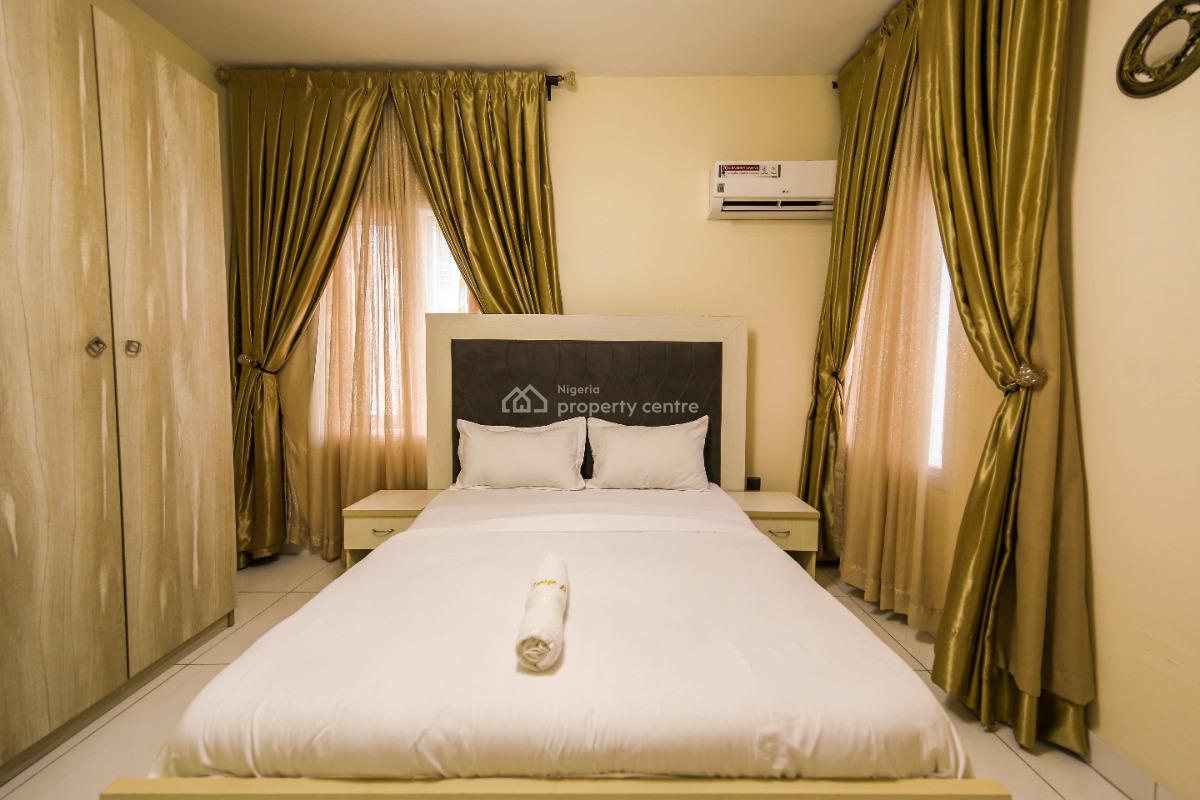 Gresidence Luxury Three Bedroom Apartment (elm), Osapa, Lekki, Lagos, Flat / Apartment Short Let