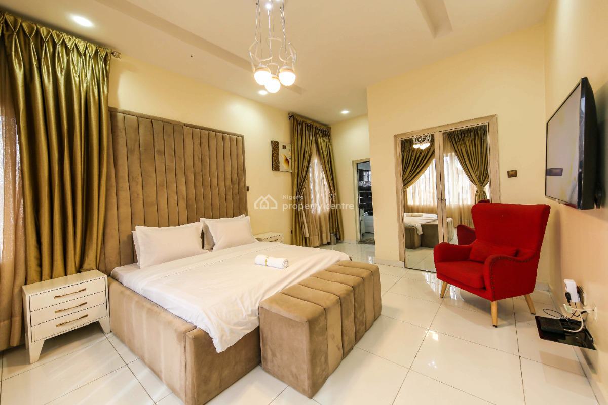 Gresidence Luxury Three Bedroom Apartment (elm), Osapa, Lekki, Lagos, Flat / Apartment Short Let