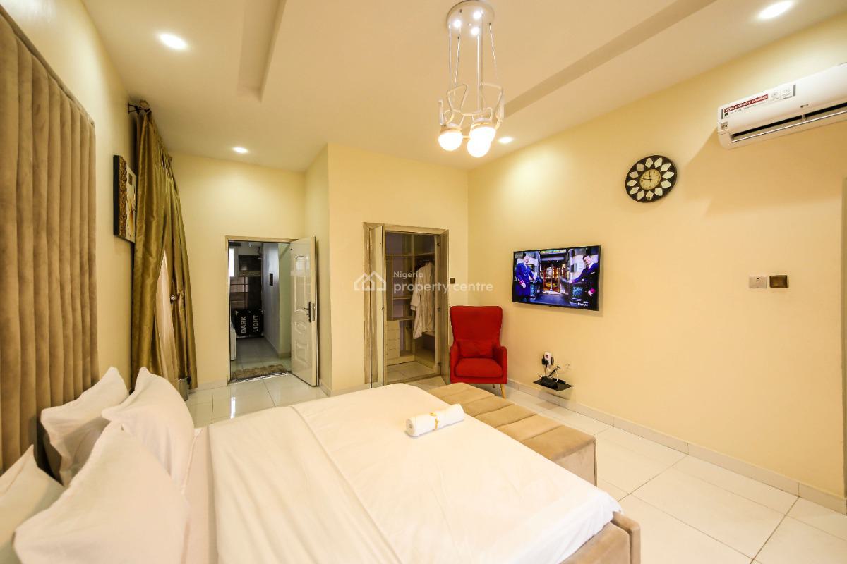 Gresidence Luxury Three Bedroom Apartment (elm), Osapa, Lekki, Lagos, Flat / Apartment Short Let