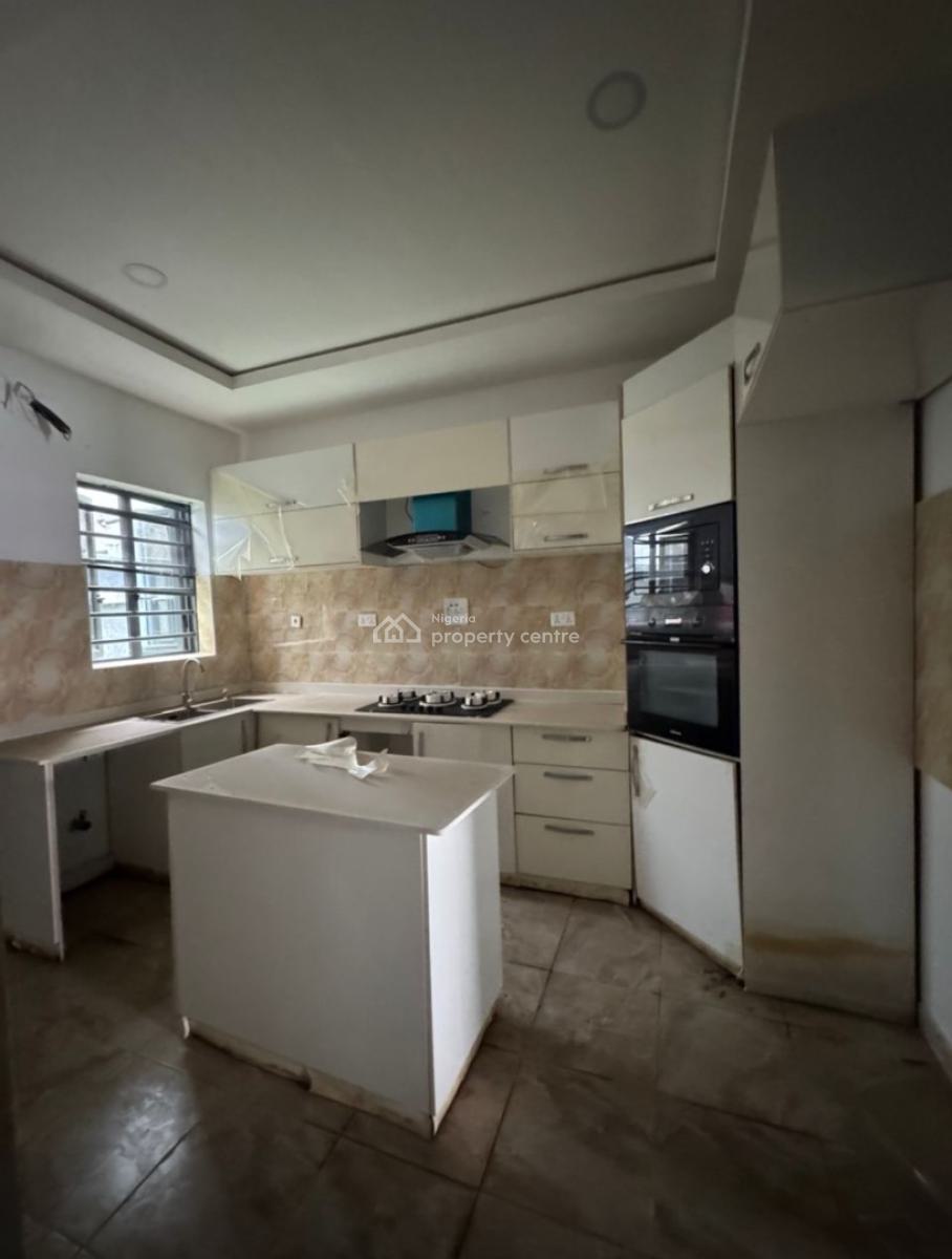 Nice Lovely 4 Bedroom Duplex Terrace with Pool Gym, Orchid Road, Lekki, Lagos, Terraced Duplex for Rent
