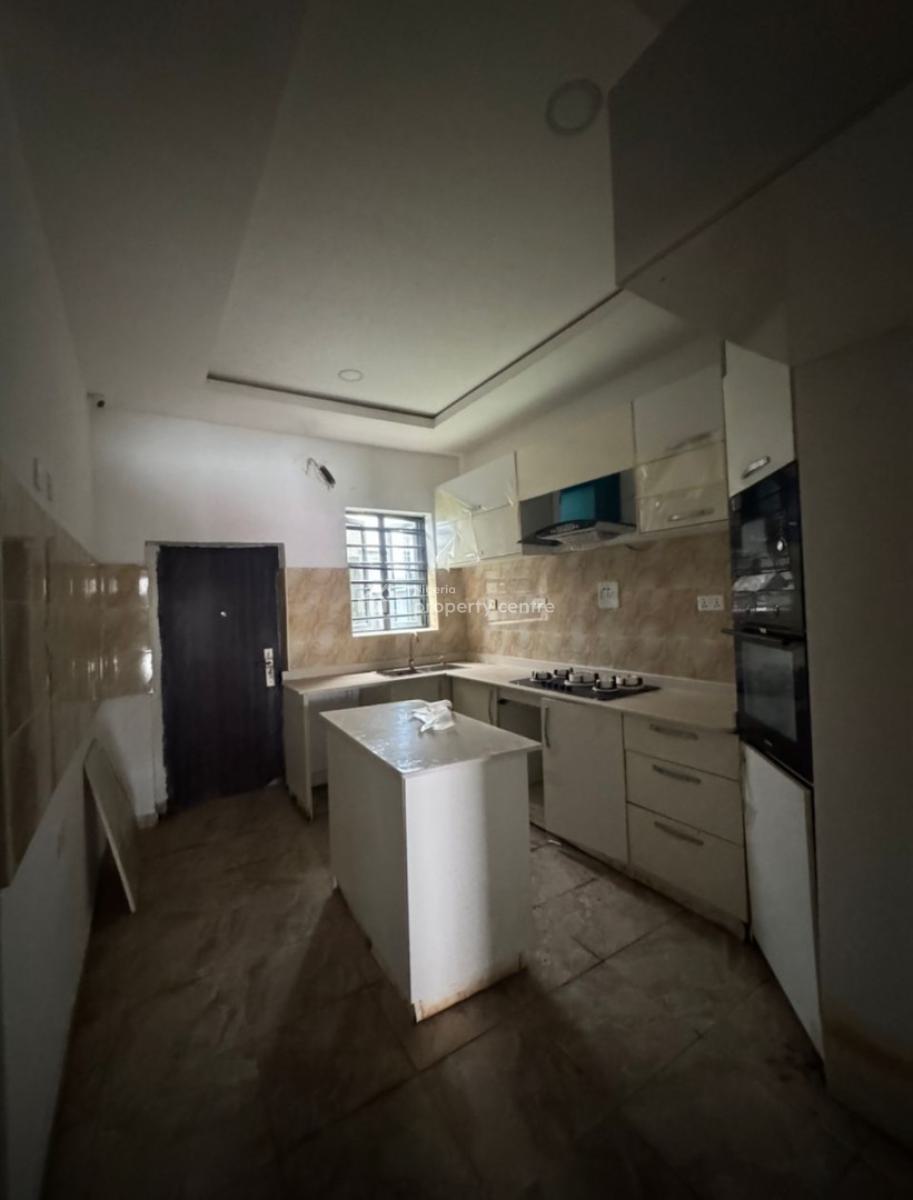 Nice Lovely 4 Bedroom Duplex Terrace with Pool Gym, Orchid Road, Lekki, Lagos, Terraced Duplex for Rent