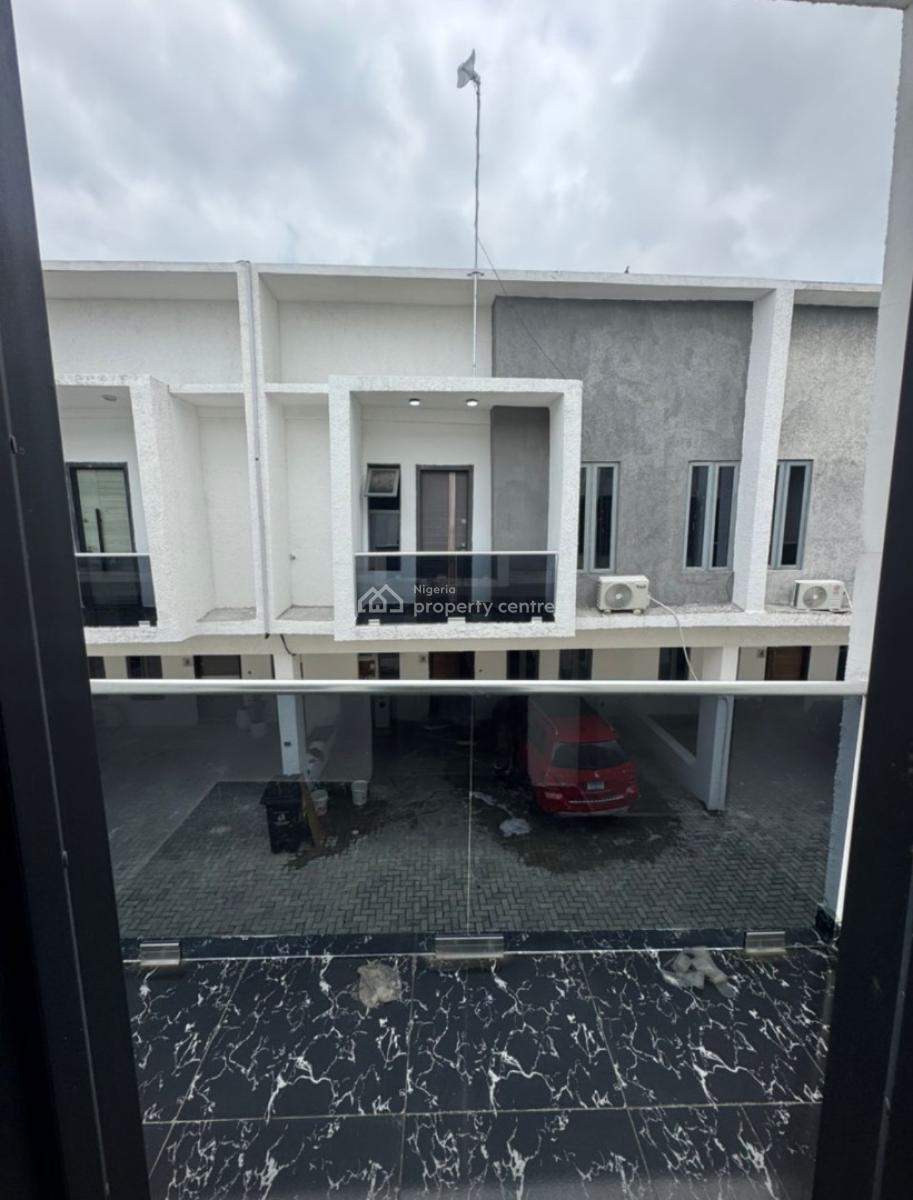 Nice Lovely 4 Bedroom Duplex Terrace with Pool Gym, Orchid Road, Lekki, Lagos, Terraced Duplex for Rent