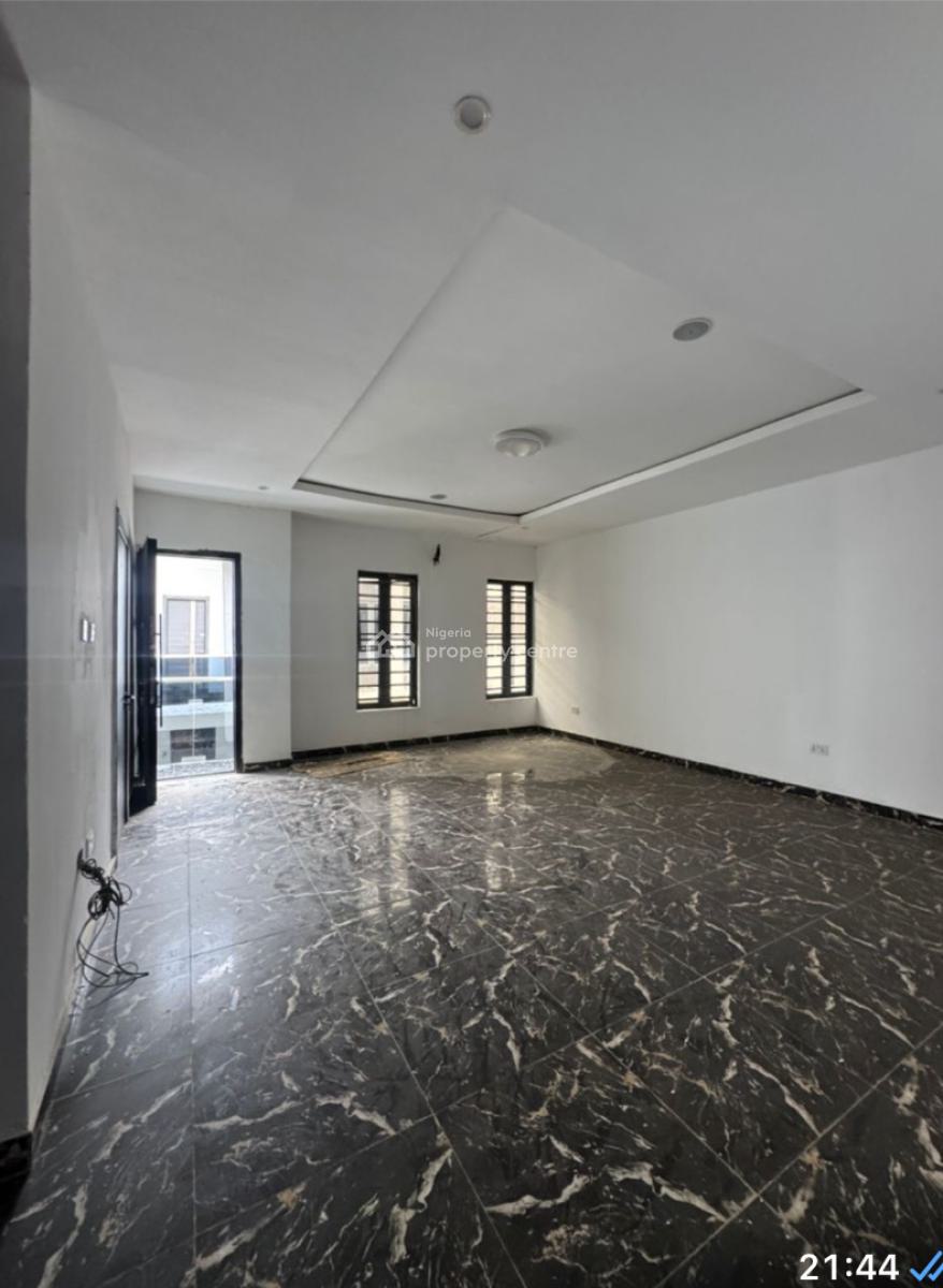 Nice Lovely 4 Bedroom Duplex Terrace with Pool Gym, Orchid Road, Lekki, Lagos, Terraced Duplex for Rent