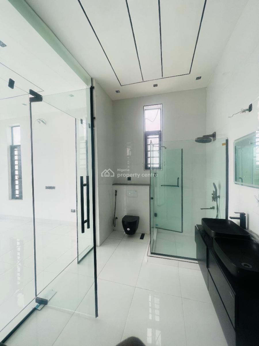 Luxuriously Built 5 Bedroom Detached Duplex Plus Bq, Study Room, Chevron, Lekki, Lagos, Detached Duplex for Sale
