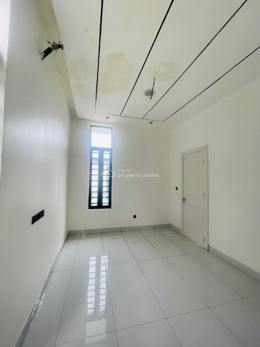 Luxuriously Built 5 Bedroom Detached Duplex Plus Bq, Study Room, Chevron, Lekki, Lagos, Detached Duplex for Sale