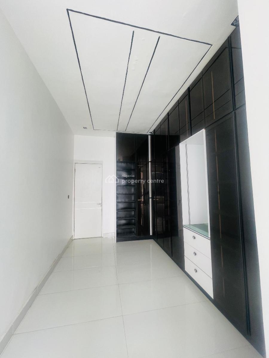 Luxuriously Built 5 Bedroom Detached Duplex Plus Bq, Study Room, Chevron, Lekki, Lagos, Detached Duplex for Sale