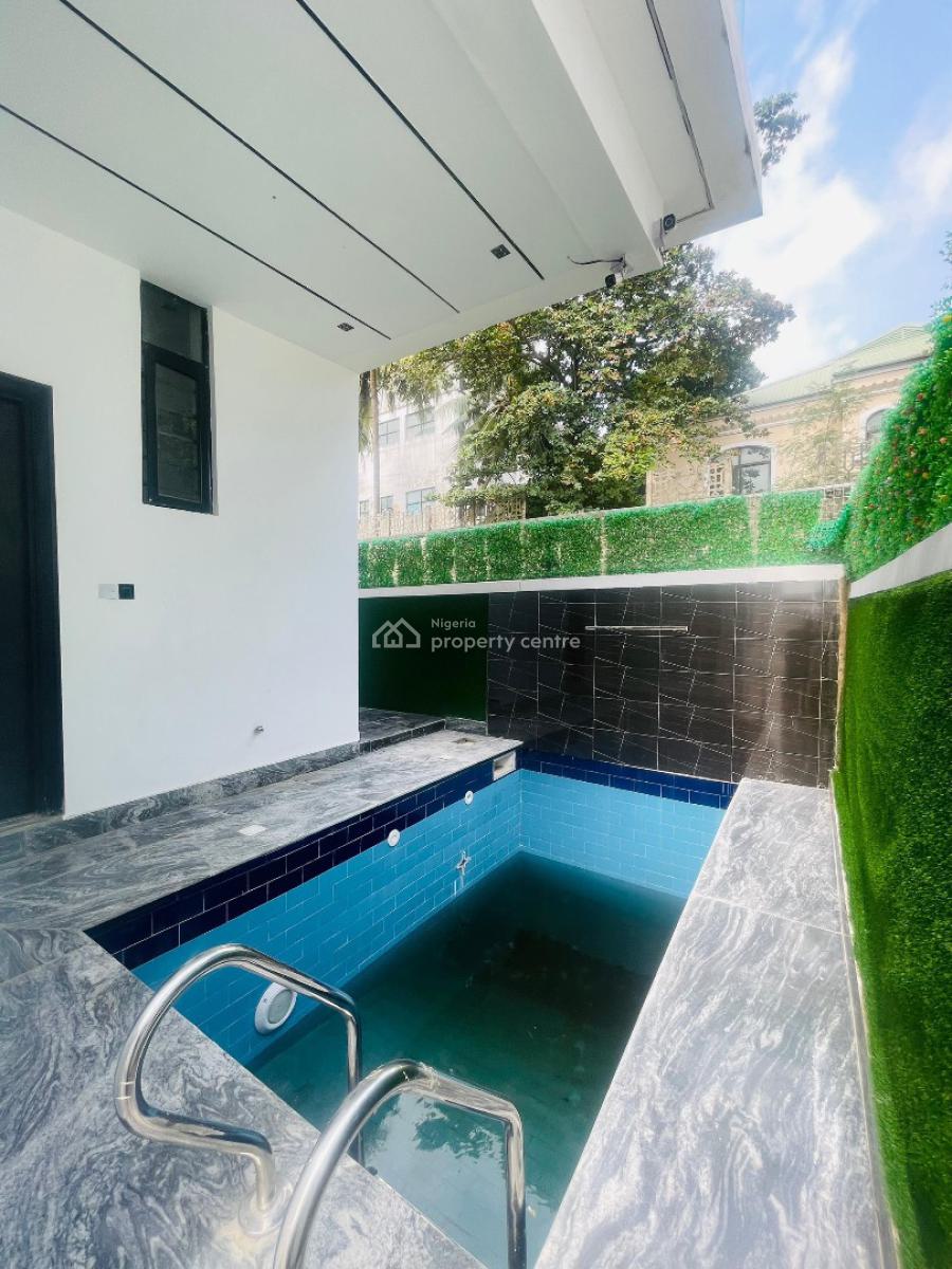 Luxuriously Built 5 Bedroom Detached Duplex Plus Bq, Study Room, Chevron, Lekki, Lagos, Detached Duplex for Sale