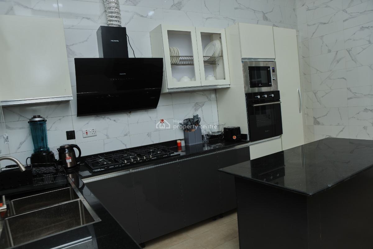 Premium Two Bedrooms Private Penthouse Apartment (lotus), Parkview, Ikoyi, Lagos, Flat / Apartment Short Let