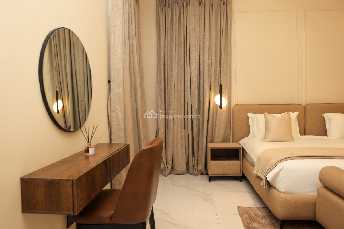 Premium Two Bedrooms Private Penthouse Apartment (lotus), Parkview, Ikoyi, Lagos, Flat / Apartment Short Let