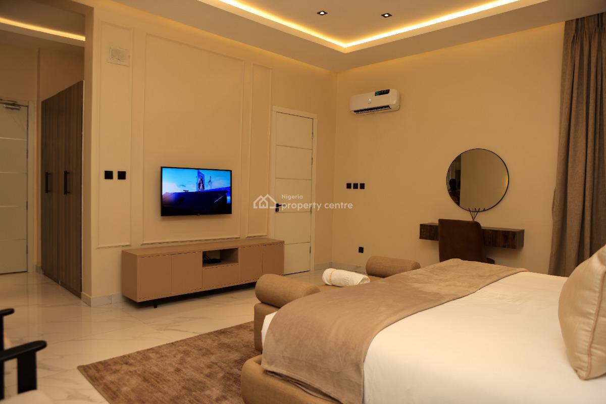 Premium Two Bedrooms Private Penthouse Apartment (lotus), Parkview, Ikoyi, Lagos, Flat / Apartment Short Let