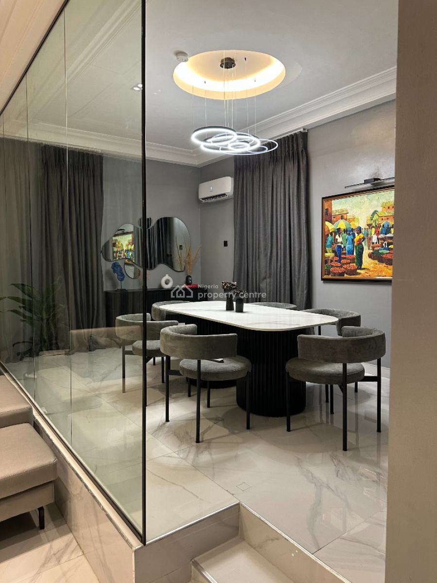 Premium Two Bedrooms Private Penthouse Apartment (lotus), Parkview, Ikoyi, Lagos, Flat / Apartment Short Let