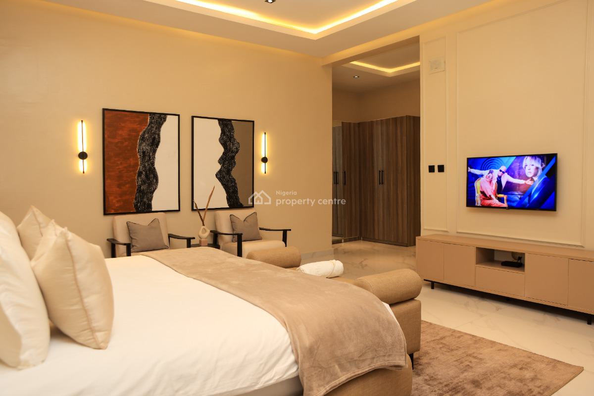 Premium Two Bedrooms Private Penthouse Apartment (lotus), Parkview, Ikoyi, Lagos, Flat / Apartment Short Let