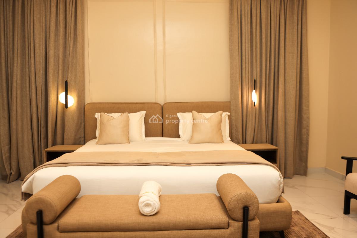 Premium Two Bedrooms Private Penthouse Apartment (lotus), Parkview, Ikoyi, Lagos, Flat / Apartment Short Let