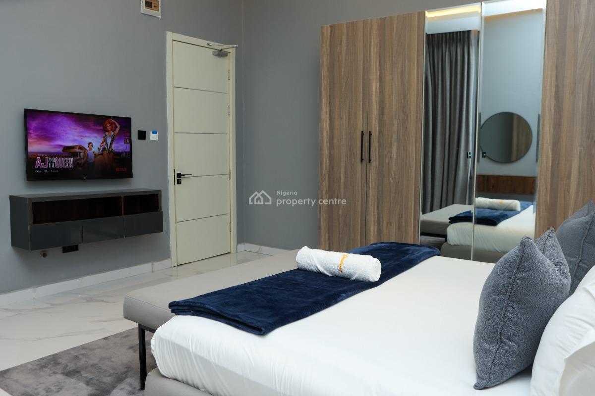 Premium Two Bedrooms Private Penthouse Apartment (lotus), Parkview, Ikoyi, Lagos, Flat / Apartment Short Let