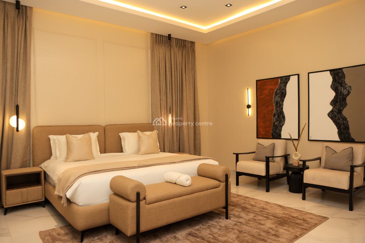 Premium Two Bedrooms Private Penthouse Apartment (lotus), Parkview, Ikoyi, Lagos, Flat / Apartment Short Let