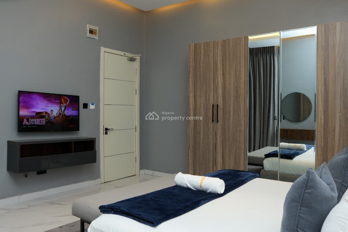 Premium Two Bedrooms Private Penthouse Apartment (lotus), Parkview, Ikoyi, Lagos, Flat / Apartment Short Let